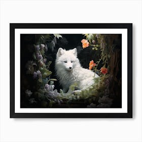 Arctic Fox 1 Art Print