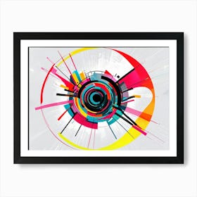 Abstract Painting 649 Art Print