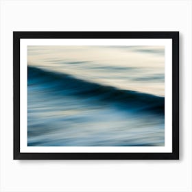 The Uniqueness of Waves X Art Print