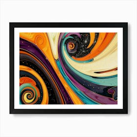 Abstract Painting 936 Art Print