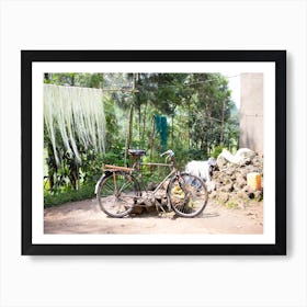 Bike Parking Art Print