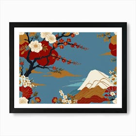 Asian Landscape 7 Art Print