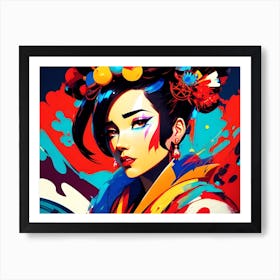 Asian Painting, Asian Art, Chinese Painting, Chinese Painting Art Print