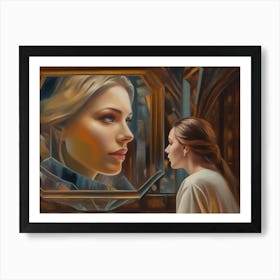 Magic Mirror 20 Art Print