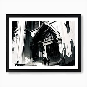 Church 1 Art Print