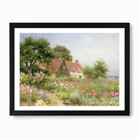 Garden In Bloom Art Print