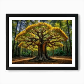 Tree Of Life 27 Art Print