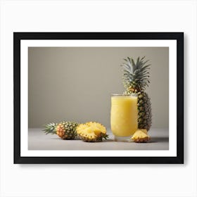 Pineapple Juice 1 Art Print