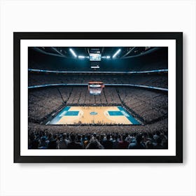Default The Roar Of The Crowd Echoes Through The Stadium As Th 1 Art Print