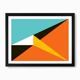 Geometric Abstraction 313 Art Print