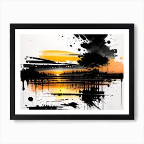 Abstract Painting Art Print