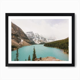 Banff Canada Lake Art Print