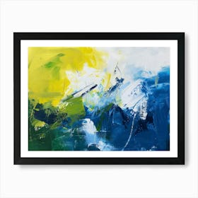 Abstract Painting 961 Art Print