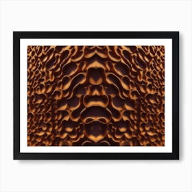 Abstract Texture Art Print