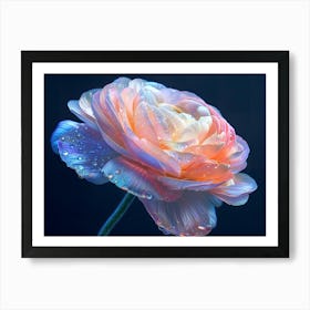 Peony Flower 9 Art Print