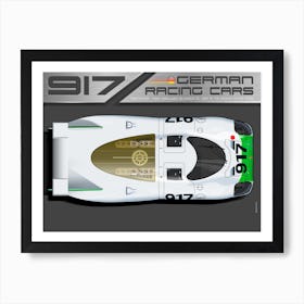 Porsche 917 First Prototype Art Print