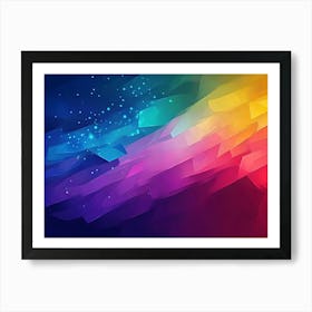 Abstract Painting 70 Art Print