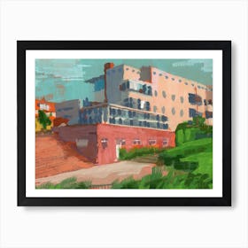 Hufeisensiedlung Art Print