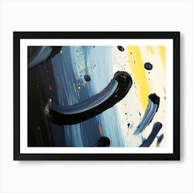 Abstract Painting 350 Art Print