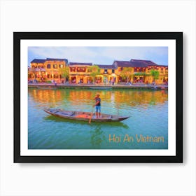 Hoi An Vietnam Art Print