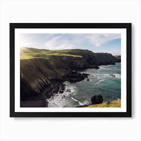 Scotland Coast 1 Art Print