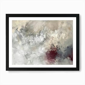 Abstract Painting 1032 Art Print