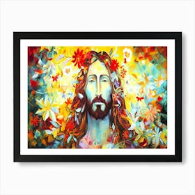 Jesus Is King - Easter Origin Art Print