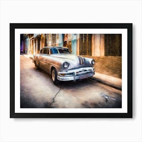 Pontiac 53 Art Print