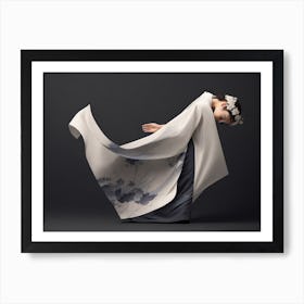 Geisha NO.2 Art Print