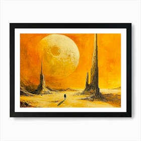 Monoliths Art Print