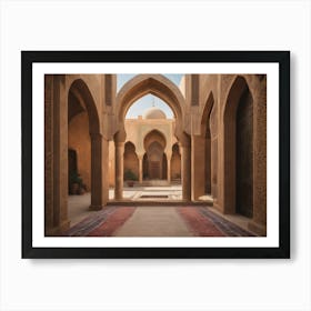 Arabic architectural  Art Print