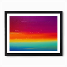 Sunset 3 Art Print