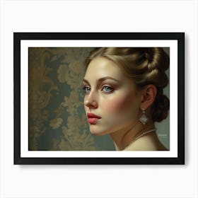 Default Classic Paintings A Touch Of Elegance And Luxury 0 Art Print