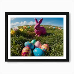Easter Bunny 2 Art Print