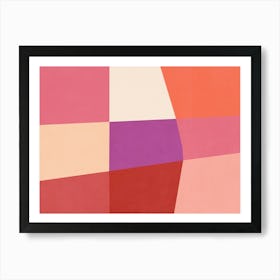 Geometric Composition 14 2 Art Print