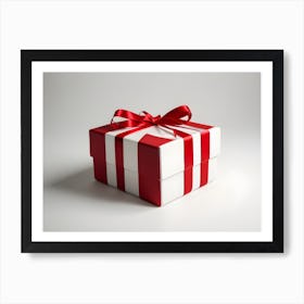 Gift Box Art Print