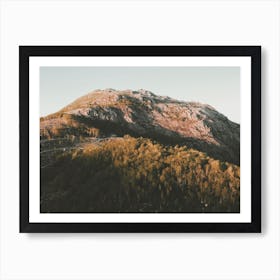 Nordic Mountains Art Print