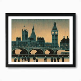 Big Ben London Art Print