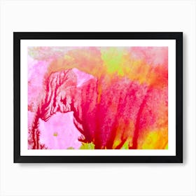 Abstract Painting 24 Art Print