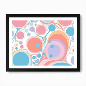 Bubbles 5 Art Print