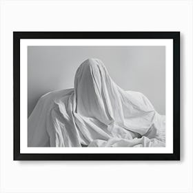 Ghost In The Bed Art Print