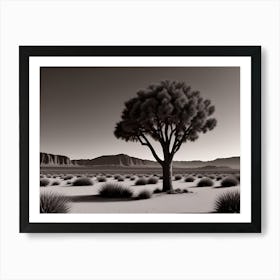 Lone Tree Art Print