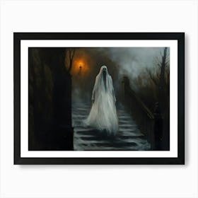 Ghost In The Night 1 Art Print