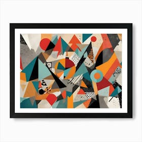 Abstract Painting 111 Art Print