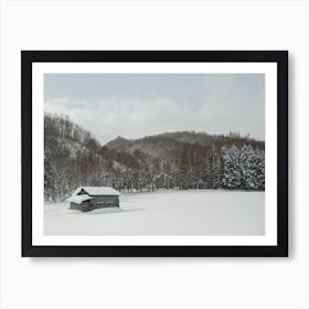 Hokkaido Art Print