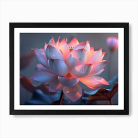 Lotus Flower 38 Art Print