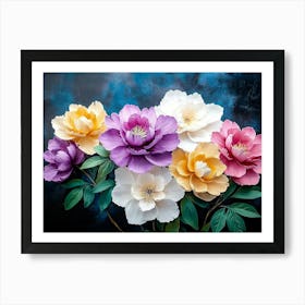 Peonies 2 Art Print