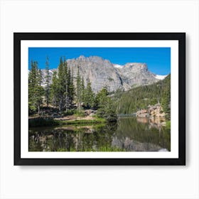 Emerald Lake Art Print