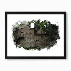 Boyana Church, Sofia, Bulgaria Art Print