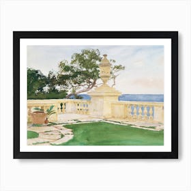 Terrace, Vizcaya, John Singer Sargent Art Print